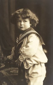 Menino, marinheiro, paleto de French Photographer
