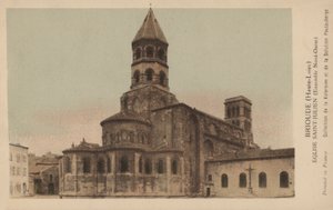 Brioude, Haute-Loire, Igreja Saint-Julien de French Photographer
