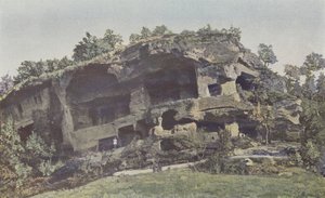 Brive, Lamouroux caves de French Photographer