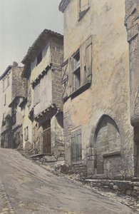 Bruniquel, Main Street de French Photographer
