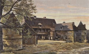 Bures, antiga mansão de Tourpes de French Photographer