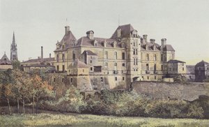 Cadillac, Chateau dEpernon, Ensemble NO de French Photographer