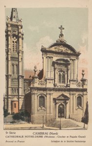 Cambrai, Catedral de Notre Dame de French Photographer