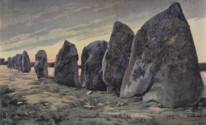 Carnac, Kerlescan Alinhamentos de French Photographer