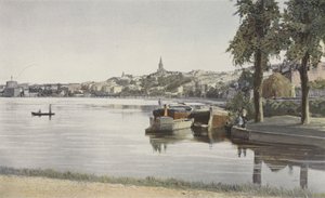 Castelnaudary, vista geral tirada do Grand Bassin de French Photographer