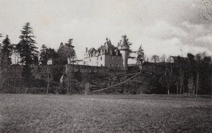 Cazoules, castelo da Fonte-Haute de French Photographer
