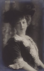 Cecile Chaminade, pianista e compositora francesa de French Photographer