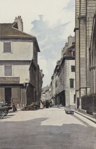 Chalon-sur-Saône, Rue aux Fevres de French Photographer
