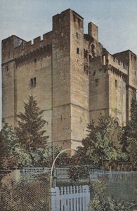 Chambois, O Castelo, O Donjon, Cote SO de French Photographer
