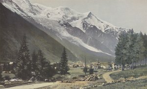 Chamonix, visão geral de French Photographer