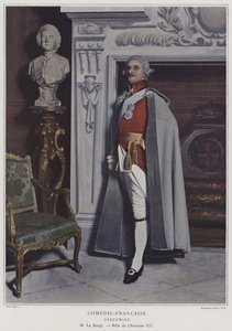 Charles le Bargy como Christian VII em Struensee (foto colorida) de French Photographer