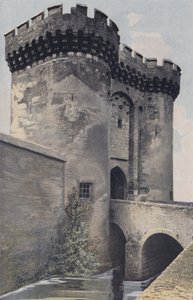 Chartres, Porte Guillaume, fora da cidade de French Photographer