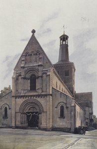 Chateau-Gontier, Igreja de São João, Ensemble SO de French Photographer