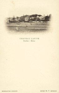 Chateau Lafite, Pauillac, Medoc de French Photographer