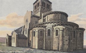 Chatel-Montagne, igreja, junto SE de French Photographer
