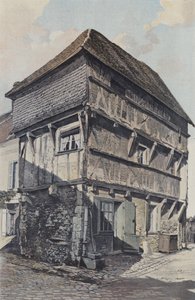 Chatillon-sur-Indre, casa antiga de French Photographer