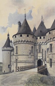 Chaumont-sur-Loire, entrada do castelo de French Photographer