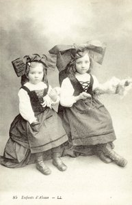 Filhos da Alsácia de French Photographer