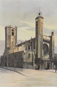 Clermont-LHerault, Igreja, não definir de French Photographer