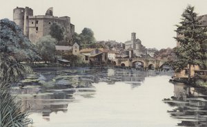 Clisson, visão geral de French Photographer