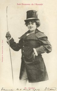 Coachman, Mulher do Futuro de French Photographer