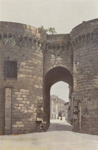 Conhaque, cidade, portão de French Photographer
