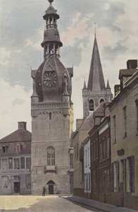Comines, campanário de French Photographer