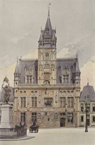 Compiegne, Hotel de Ville de French Photographer