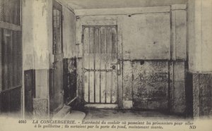 Conciergerie (foto a p/b) de French Photographer
