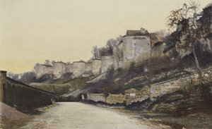 Coucy-le-Chateau, muralhas antigas de French Photographer
