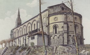 Dax, Igreja de São Paulo, Ensemble NE de French Photographer
