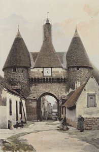 Deols, portão da cidade velha de French Photographer