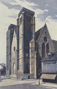 Dijon, Igreja de São João de French Photographer