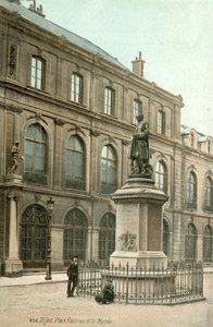 Dijon, França, Rameau Square, o Museu de French Photographer