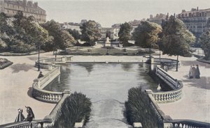 Dijon, Place Darcy, Praça Darcy, Estátua de F rude, Porte Guillaume de French Photographer