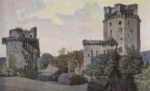 Élfico, Ruínas da Fortaleza de Largouet de French Photographer