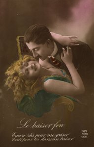Abraçar, par de French Photographer
