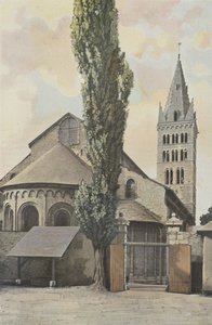 Embrun, Igreja de Nossa Senhora, Abside de French Photographer