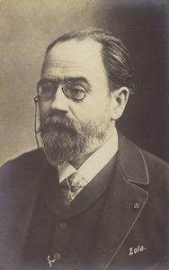 Emile Zola (1840-1902), romancista francês, jornalista e dramaturgo de French Photographer