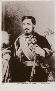 Imperador Meiji de French Photographer