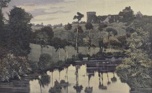 Arredores de Lannion, o Castelo Tonquedec de French Photographer