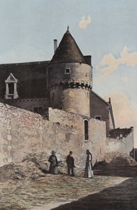 Fongombault, Tour dangle du monastere de French Photographer