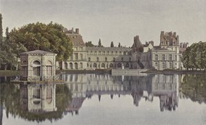 Fontainebleau, palácio, carregar, tiro, de, carpa de French Photographer