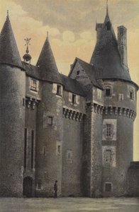 Fougeres, Chateau, Fachada O de French Photographer