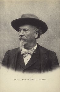Frederic Mistral (1830-1914), poeta e lexicógrafo francês da língua occitana de French Photographer