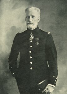 General Charles Alexis Vandenberg (1858-1942), século XX (fotografia) de French Photographer