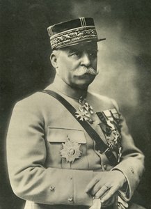 General Francois Marjoulet (1859-1935), século XX (foto) de French Photographer