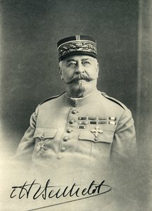 General Henri Berthelot (1861-1931), século XX (foto) de French Photographer