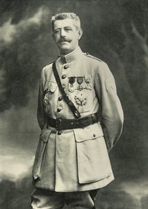 General Louis Conneau (1856-1930), século XX (fotografia) de French Photographer