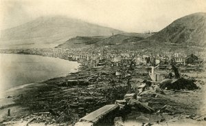 Vista geral de Saint Pierre de French Photographer